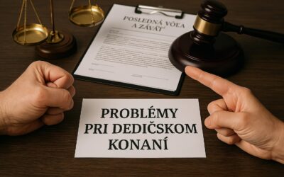 Problémy pri dedičskom konaní: Na čo si dať pozor?