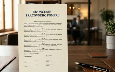 Ako môže zamestnanec skončiť pracovný pomer?