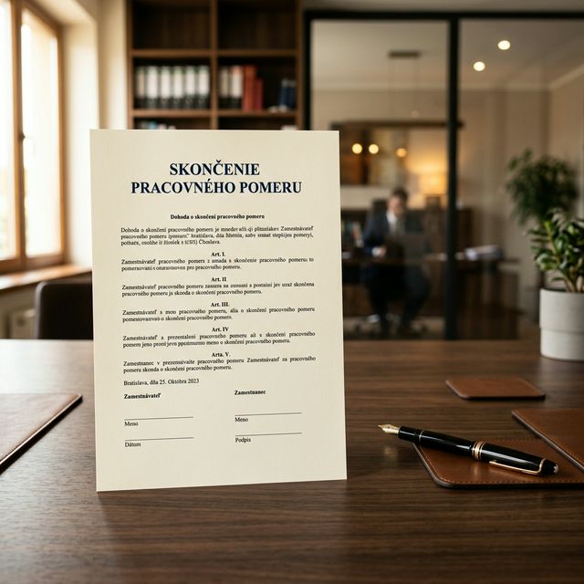 Ako môže zamestnanec skončiť pracovný pomer?